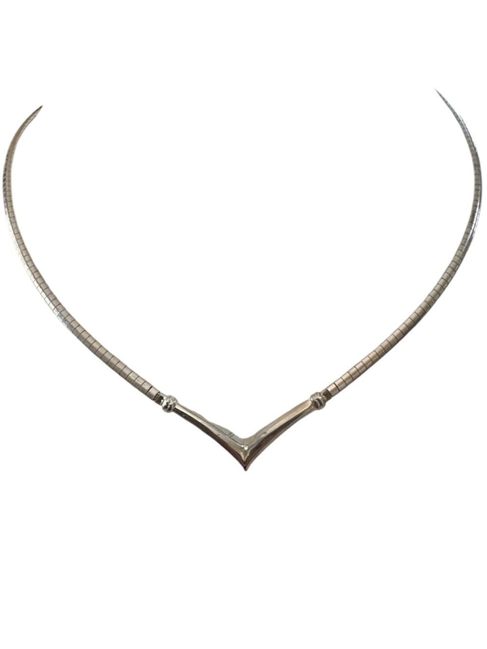 925 Omega Choker Necklace